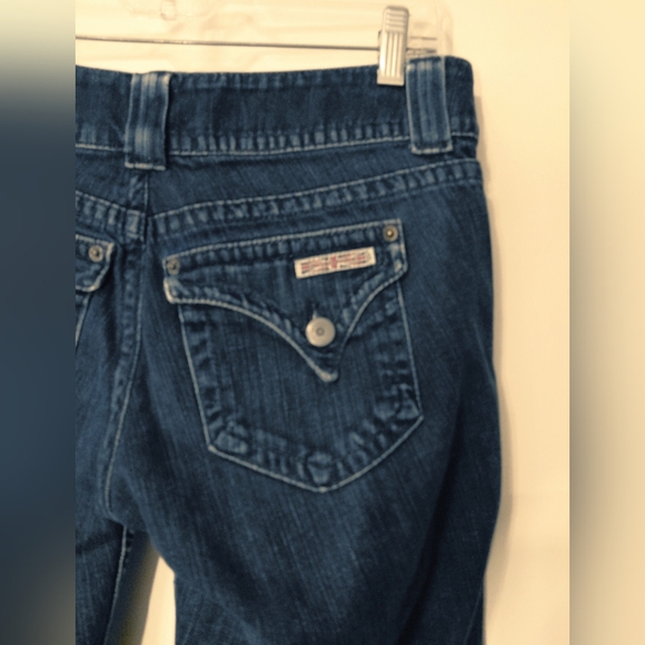 Jeans Size 30 Hudson Boot Cut Inseam 31" Rise 8.5" Womens Signature Style - Picture 2 of 6